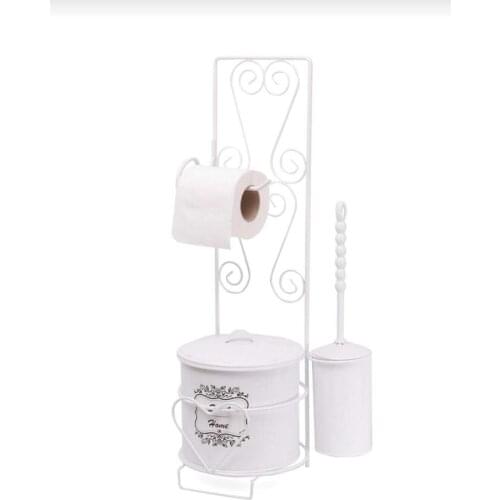 Wc Set Bucket Elevator And Brushed White