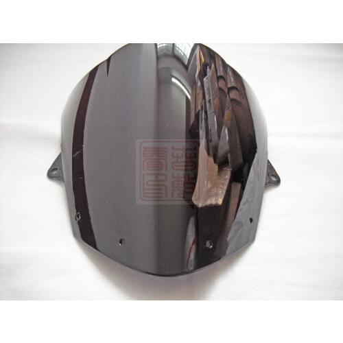 New motorcycle motorbike Windshield Windscreen Black For Kawasaki Ninja ZX-10R zx10r 2008 2009 2010 08 09 10 ABS High quality