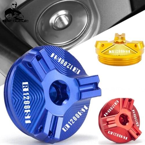 For BMW R1200ST R 1200ST R1200 ST 2021 2019 2018 2017 Motorcycle Accessorie CNC engine oil filler Moto Bike Engine Oil Cap cover