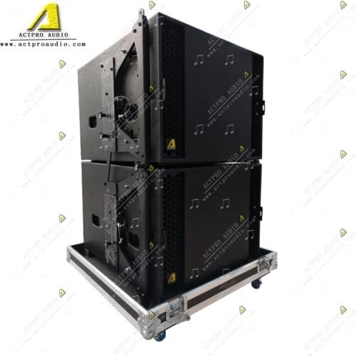 PA speaker single 12 inch mini power line array speaker soud system