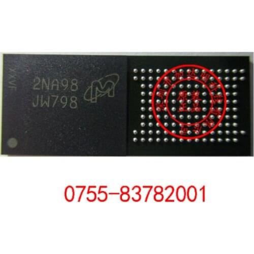 Xinyuan 100% new original JW798 MT29C8G96MAZBADKD-5 WT BGA Memory chip MT29C8G96MAZBADKD