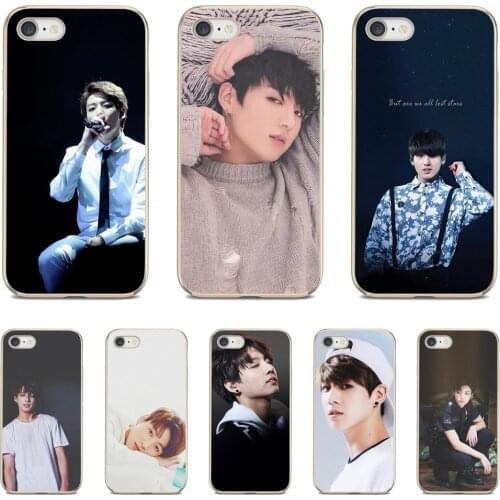 Soft Cases Covers For Samsung Galaxy A9 A8 Star Lite A3 A5 A7 A6 Plus 2018 2015 2016 2017 BTS-Bangtan-Boys-Jungkook-Kpop-Star