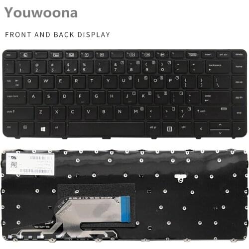 New Original Laptop Keyboard For HP 430 G3/440 G3/445 G3/640 G2/645 G2/440 G4 446 G3