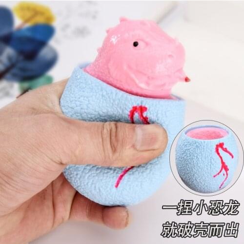 New Dinosaur Fidget Toy Cute Little Mouse Pinch Anti-Stress Baby Girl Gift Child Adult Fidget Decompression Toy