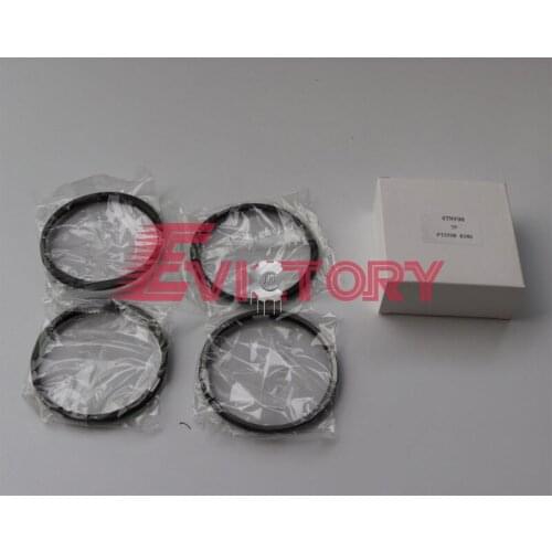 For yanmar 4D100 4TN100 crankshaft connecting rod bearing + piston ring set