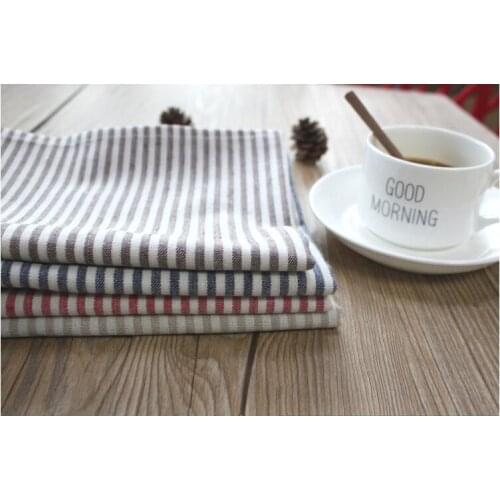 6pcs/lot 30X45cm 100% Cotton Yarn Dyed Dishtowel Kitchen Towel Dish Towel Cleaning Cloth Tea Towel Ultra durable pano de prato