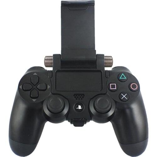 Mobile Phone Universal Mount Bracket Gamepad Mount Stand Adjustable Controller Smartphone Clip Stand Holder For PS4