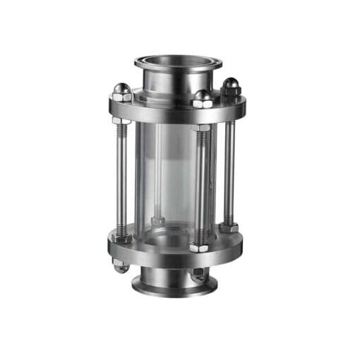 1pc 1" 25MM Sanitary Sight Glass Clamp Type Stainless Steel SS SUS 304 SS316 without cover