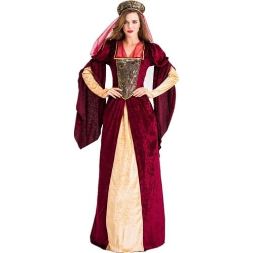 Sexy Adult Muslim Islam Kaftan Abaya Bride Costume Halloween Carnival Party Devil Cleopatra Queen Cosplay Dress