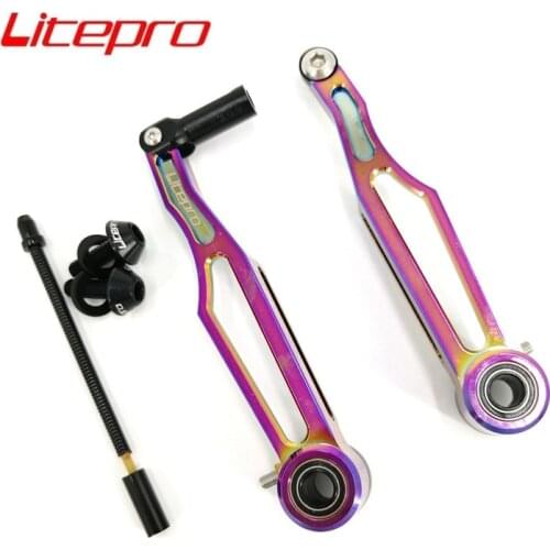 Litepro Folding Bike V Brake Arm 82mm 108mm Bya412 Folding Bicycle Brake Caliper Shoe Set