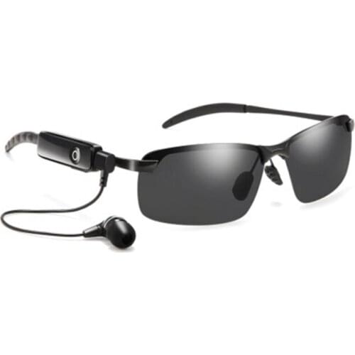Smart Headphone Earphone Call Music Glasses Bluetooth Sunglasses Polarized Camera