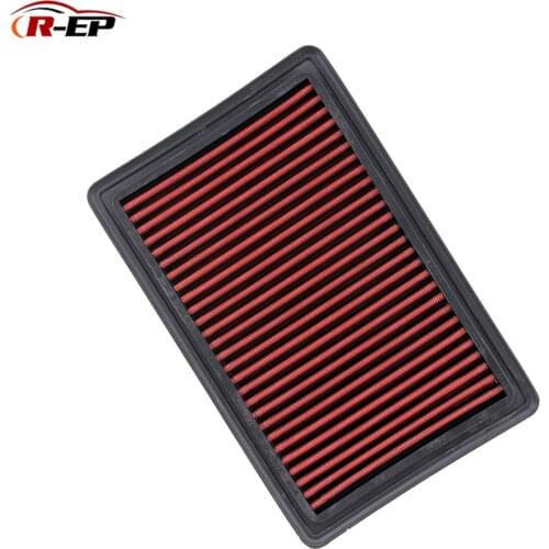 R-EP Replacement Panel Air Filter Fits for Hyundai Santa Fe 2.2 2.7 3.3 Tucson 3.3 Washable Reusable High Flow OEM 28113-2B000