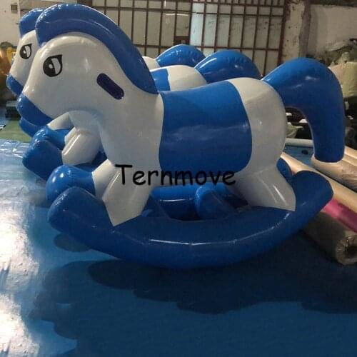 Sport Games inflatable Pony Hop Pon Pony ride on,rocking ride on horse toy pony interactive inflatable kids rocking horse