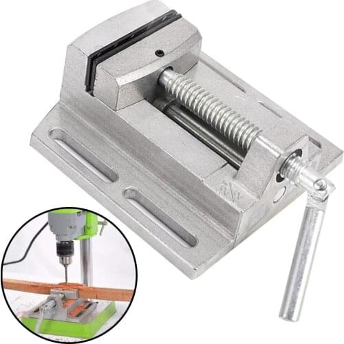 2.5 Inch Drill Press Vise Table Vise Household Workbench Toggle Clamp Pliers Adjustable Jaw Screw Quick Positioning Fixture