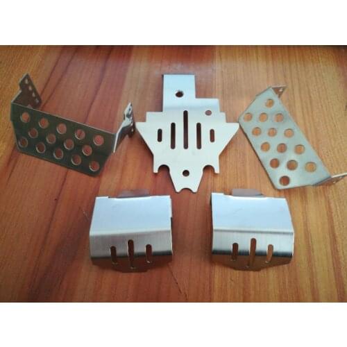 Trx4 TRX-4 T4 RC remote control car upgrade accessories chassis armor guard plate egg care bridge