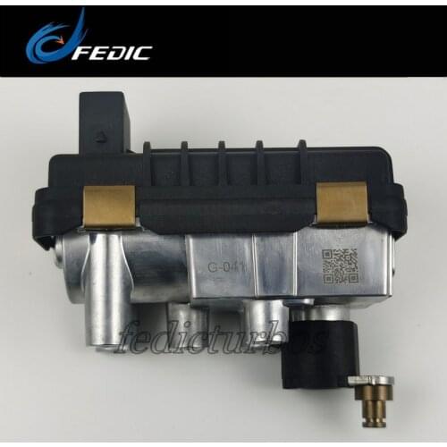 Turbo electronic actuator G-041 763797 6NW 009 543 GTB1752VLK 780502 for Hyundai Santa Fe KIA Sorento Sedona 2.2 CRDi R-22