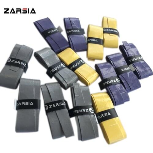 Ultra-thin 0.45mm Sticky Tennis Racket Overgrip Real Feel Tennis Squash Badminton Racquet Wrap Tape 10pcs/lot Sweat Absorb Grips
