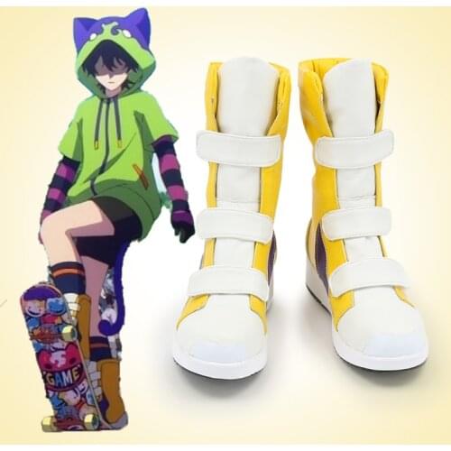 Unisex Anime Cos SK8 the Infinity Chinen Miya Cosplay Costumes Boots Shoes Halloween Christmas Party Custom Made
