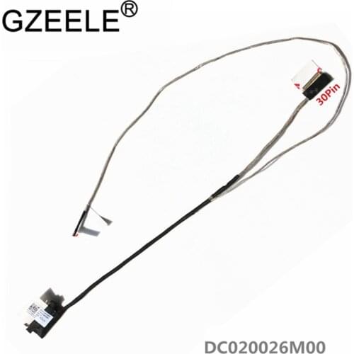 Video screen Flex For HP 15-AC 15-AF 250 G4 255 G4 250 G5 AHL50 30pin laptop LCD LED LVDS Display Ribbon cable DC020026M00