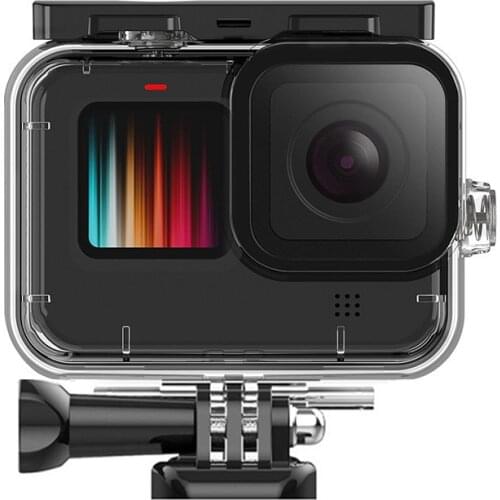 Waterproof Case for Go Pro 9 Accessories for GoPro Hero 9 Underwater Dive Waterproof Housing Protective Shell Cover