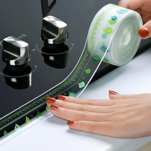 Kitchen Sink Waterproof Sticker Self-adhesive Tape for Bathroom Countertop Anti-mold Strip Toilet Crevice Wall Corner Tape