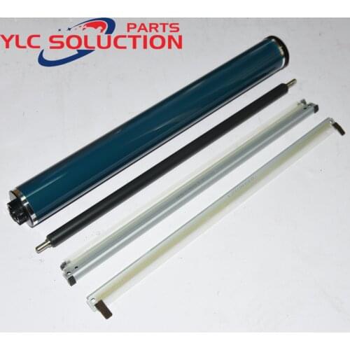 High Quality OPC Drum Cleaing Blade PCR Charge Roller LUBRICANTE Wax Roller For Ricoh MPC2800 C3300 C4000 C5000 Drum Kit