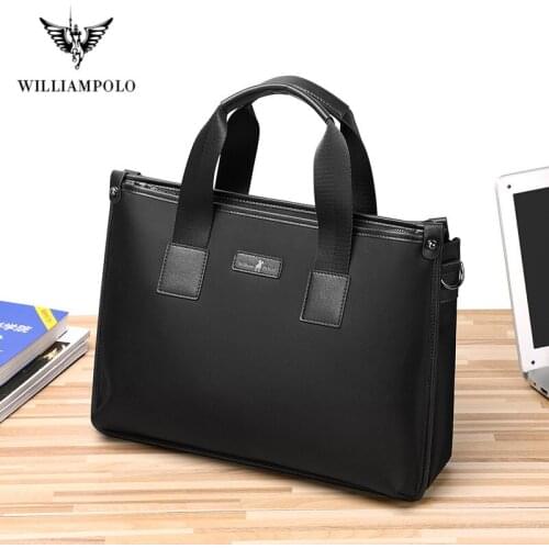 Мужские черные сумки WILLIAMPOLO China At AliExpress