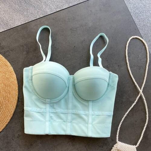 Women Sexy Designer Summer Lace Mesh green Cotton Camisole Tops 2021 Ladies Camis Crop Tops