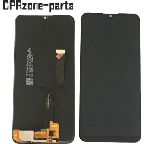 6.26" Black For ZTE Blade V10 Vita LCD Display With Touch Screen Digitizer Sensor Panel Sensor Panel Assembly