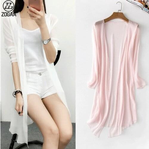 ZOGAA Pink Blouses