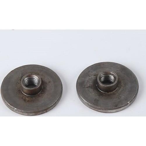 10pcs 47mm Diameter Large Flat Bottom Nuts M12 Enlarged Flange Nut