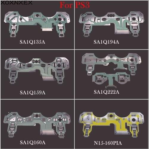 2PCS For PS3 Controller Ribbon Cable Conductive Film SA1Q135A SA1Q159A SA1Q160A SA1Q194A SA1Q222A N15-160PIA