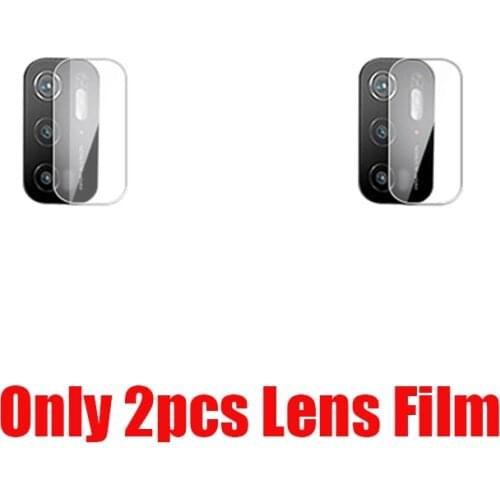 2 Pcs Camera Lens Protective Glass For Xiaomi Poco X3 NFC M3 Pro 5G F3 Camera Protector Pocom3 Pocox3 Pocof3 X3Pro X3PNFC Film