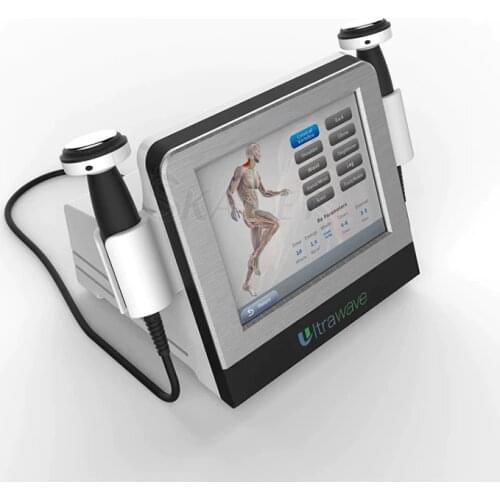 2 In 1 Ultrasound + Deep Heating Therapy Body Massage Pain Removal Ultrasonic Physiotherapy Body Health Care Equipment