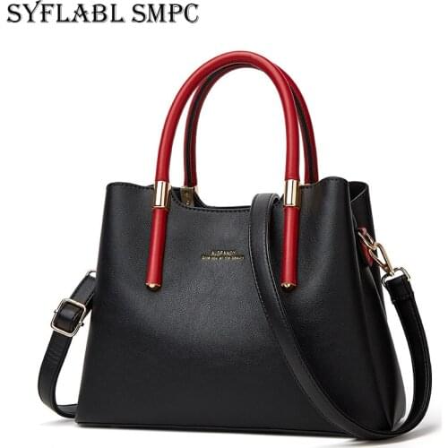 2021 Fashion Vintage Handbag Women Brand Design Trend Solid Color Shoulder Bag Ladies Simple Commute Large Capacity Women Bag