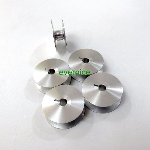 5 Pcs 32mm Aluminium Bobbins #0667 150803 for Durkopp Adler 667 867 868