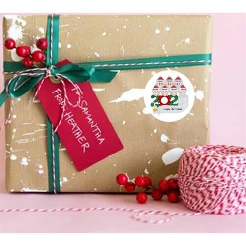 55% Dropshipping!!100Pcs/Set Small Cartoon Santa Scrapbook Sticker DIY Holiday Gift Decal