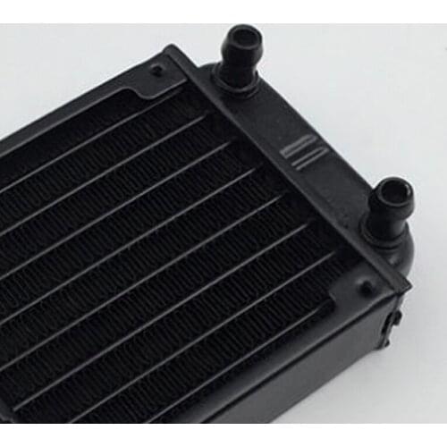 Aluminum Computer Radiator Water Cooler CPU Heat Sink Exchanger