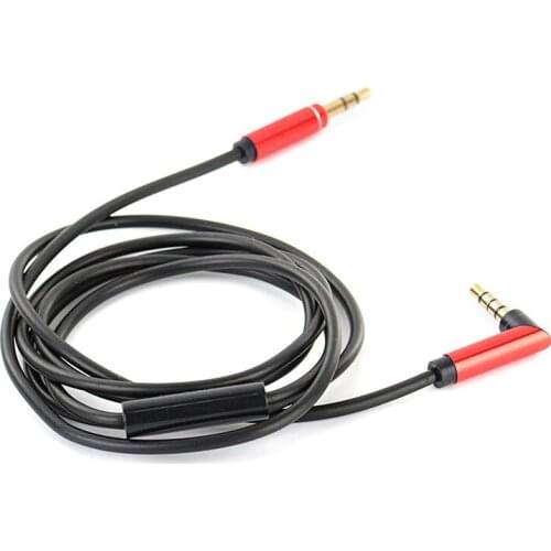 Aux Cable Speaker Wire 3.5mm Jack Audio Cable for Car Headphone Adapter Male Jack To Jack 3.5 Mm Cord for Samsung Xiaomi