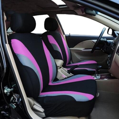 2017 SUV Hot sale Full Car Seat Covers Set Universal Fit Most Car Covers Interior Accessories Seat Covers