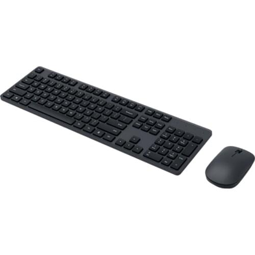 Xiaomi 2.4G Wireless Keyboard and Mouse Mini Multimedia Full-size Keyboard Mouse Combo Set For Notebook Laptop Desktop PC