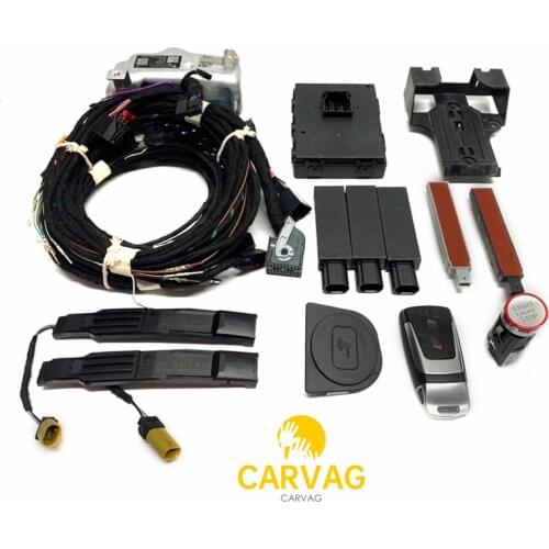 For A3 8V one-button start engine Keyless entry Kessy Door Handle SYSTEM