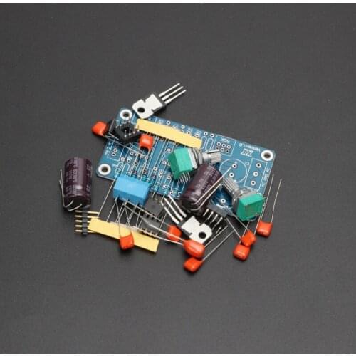 KYYSLB Home Audio Subwoofer Amplifier Low Pass Filter PreAmplifier Board Parts Subwoofer Preamplifier NE5532 AC Dual 15V 5W