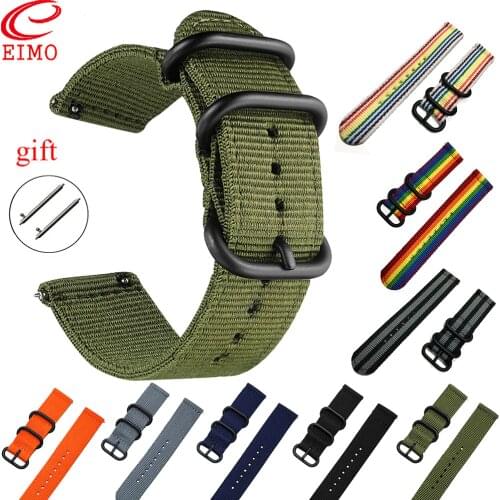 EIMO Nylon Watch Straps