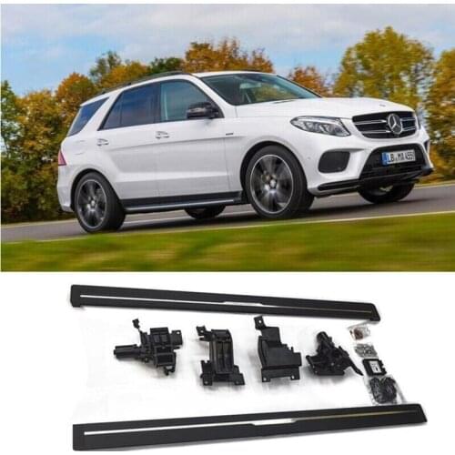 Electric Automatic Running Boards Side Step For Benz GLE W166 GLE320 GLE400 GLE450 2015-2018 High Quality Auto Accessories