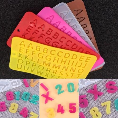 NOT AS LONG diy letter ice tray mold silicone ice cube resin mold creative product food grade silicone handmade household goods