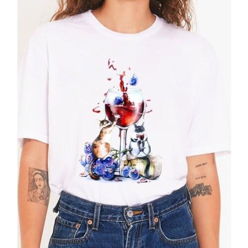 T-shirts Women 2021 Cute Short Sleeve Summer Clothing 90s Tshirt Top Lady Basic Clothes Stylish 2021 New Arrival Tee T-Shirt
