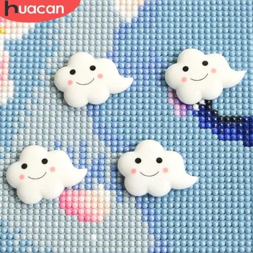 HUACAN 1pc DIY Diamond Painting Tools Cover Minder Clouds Diamond Embroidery Accessories