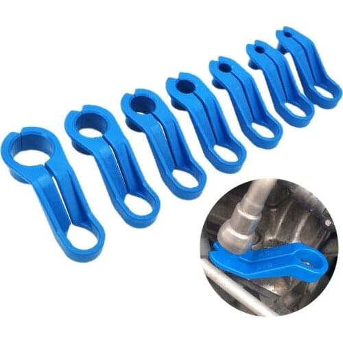 7PCS AC Fuel Line Disconnect Tools Air Conditioning Tools Car Tools Car Tool Kit Repair Tools Replacement for Ford and Chrysler