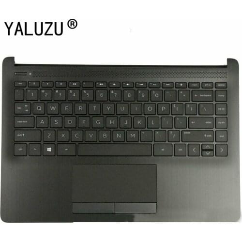 UK Layout Keyboard FOR HP 14-CF 14-DF 14-DK L24818-001 With electronic touchpad